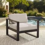كراسى حديد مودرن - Outdoor Chair HTF131 ستيل مطلي فخم تصميم عصري
