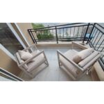 كراسى حديد مودرن - Outdoor Chairs RU ستيل 60×50 مقاوم للعوامل الجوية