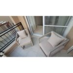 ⁦كراسى حديد مودرن - Outdoor Chairs RU ستيل 60×50 مقاوم للعوامل الجوية⁩ - الصورة ⁦3⁩